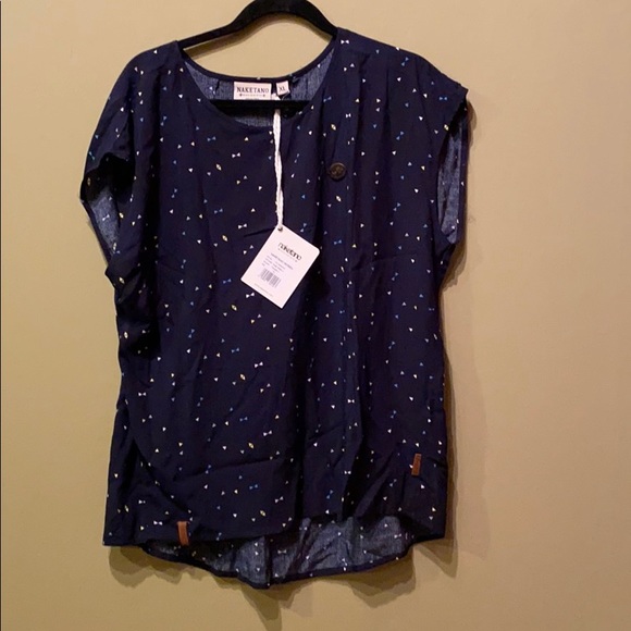 Naketano Tops - New Naketano cap sleeve shirt